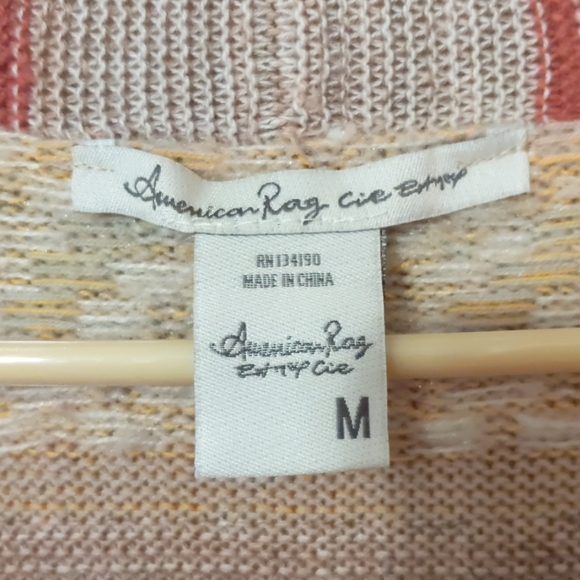 American Rag Boho sweater medium - Picture 2 of 5